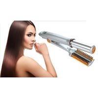 Steam Spray Straighteners