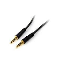 Startech 0.9m Slim 3.5mm Stereo Audio Cable - M/M