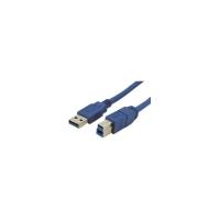 StarTech.com 10 ft SuperSpeed USB 3.0 Cable A to B - M/M - Type A Male USB - Type B Male USB - 3.05m - Blue