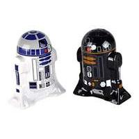 Star Wars: Ceramic Salt & Pepper Shaker Set Droids