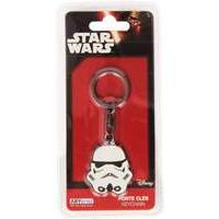 Star Wars - Stormtrooper Metal Keychain