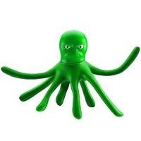stretch mini octopus green