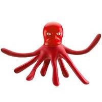 stretch mini octopus red