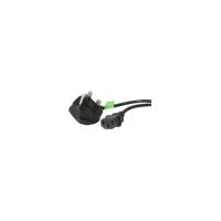 StarTech.com Standard Power Cord - 3 m Length - IEC 60320 C13 - BS 1363 - 250 V AC Voltage Rating - 10 A Current Rating - Black