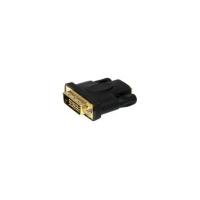 StarTech.com HDMI to DVI-D Video Cable Adapter - F/M - 1 x HDMI Female Digital Audio/Video - 1 x DVI-D Male Digital Video - Black