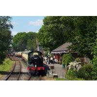 Steam Railway Day Rover Tickets for Two