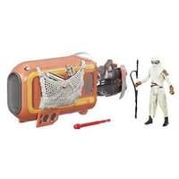 star wars b9595es60 jakku the force awakens reys speeder figure