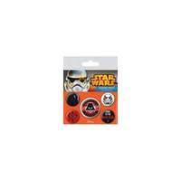 star wars dark side pin badge pack 5 pins bp80446