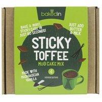 Sticky Toffee Mug Cake Mix