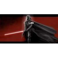 Star Wars - Darth Vader Tempered Glass Poster (50cm X 25cm) (sdtsdt27065)