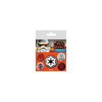 star wars villains pin badge pack 5 pins bp80479