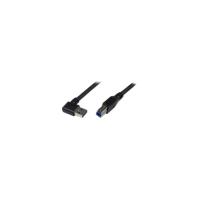 startechcom 3m black superspeed usb 30 cable right angle a to b mm 1 x ...
