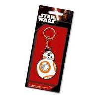Star Wars Episode Vii: Bb-8 Rubber Keychain