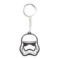star wars the force awakens unisex 3d stormtrooper mask rubber keychai ...