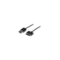 StarTech.com 3m Dock Connector to USB Cable for ASUS Transformer Pad and Eee Pad Transformer / Slider - 1 x Type A Male USB - 1 x Male Proprietary Con