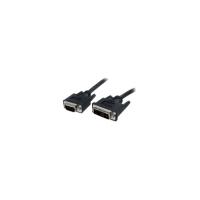 StarTech.com 3m DVI to VGA Display Monitor Cable M/M - DVI to VGA (15 Pin) - 1 x DVI-A Male Video - 1 x HD-15 Male VGA - Black