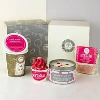 Strawberries & Cream Pamper Pack