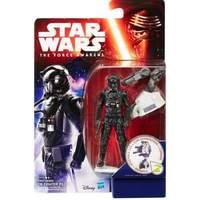 star wars the force awakens 375 inch figure first order tie fighter pi ...