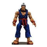 Streetfighter 4 Survival Mode Series 2 Akuma Blue