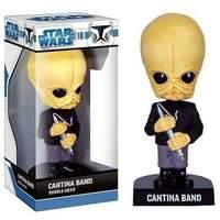 Star Wars Cantina Band Bobble Head