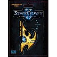 Starcraft II Protoss Sticker (2 pack)