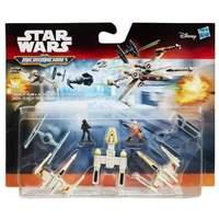 star wars the force awakens micro machines deluxe vehicle pack trench  ...