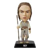 Star Wars Rey Bobble Head Figure
