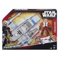 Star Wars Hero Mashers Episode VII Resistance X-Wing and Resistance Pilot