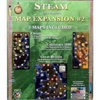 Steam: Rails To Riches Map Expansion #2