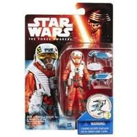 Star Wars The Force Awakens 3.75" Figure Snow Mission X-Wing Pilot Asty