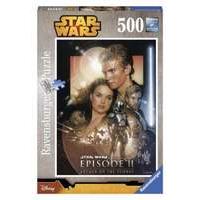 star wars episode i vi attack of the clones jigsaw puzzle 500 piece
