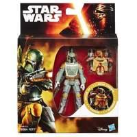 Star Wars The Force Awakens Armour Up 9cm Boba Fett Figure