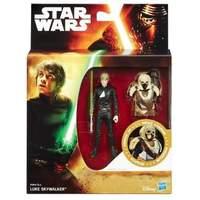 Star Wars The Force Awakens Armour Up 9cm Luke Skywalker Figure