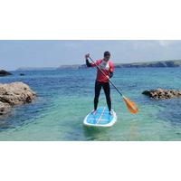 Stand Up Paddleboard Lesson for Two in Cornwall