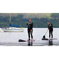 Stand Up Paddleboarding for Two in Loch Lomond