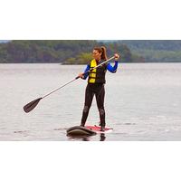 Stand Up Paddleboarding in Loch Lomond