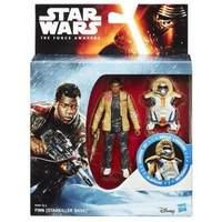 Star Wars The Force Awakens Armour Up 9cm Finn Figure