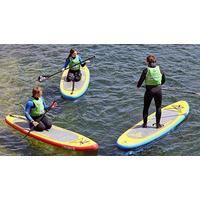 Stand Up Paddleboarding in Cardiff