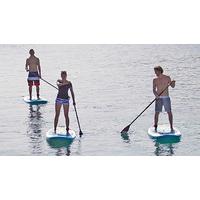 Stand Up Paddleboarding for Two in Warwickshire