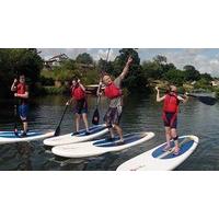 Stand Up Paddleboarding for Two in Bristol