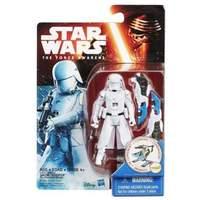 star wars the force awakens 375quot figure first order snowtrooper