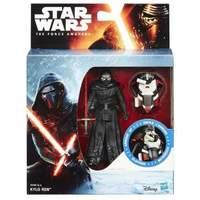 star wars the force awakens armour up 9cm kylo ren figure