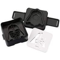 Star Wars Darth Vad. Sandwich Shape