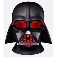 Star Wars Darth Vader - 3d Mood Light - Black Head - Large 26cm (uk Plug) /gadget