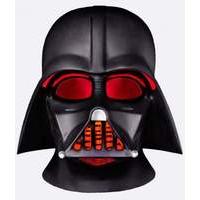 star wars darth vader 3d mood light black head large 26cm uk plug gadg ...