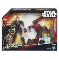 Star Wars Hero Mashers Jedi Speeder and Anakin Skywalker