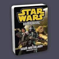 Star Wars Adversary Deck Scum and Villainy RPG Board Game
