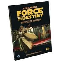 Star Wars Force and Destiny RPG Disciples of Harmony - English