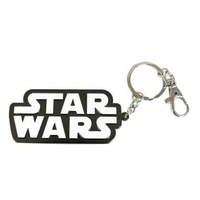 star wars star wars logo snap keychain