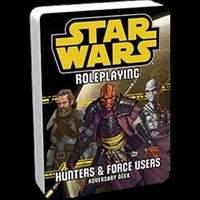 Star Wars Hunters & Force Users Adversary Deck - English